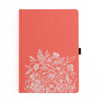 Archer and Olive - Wildflowers | Notebook: Dot Grid / A5