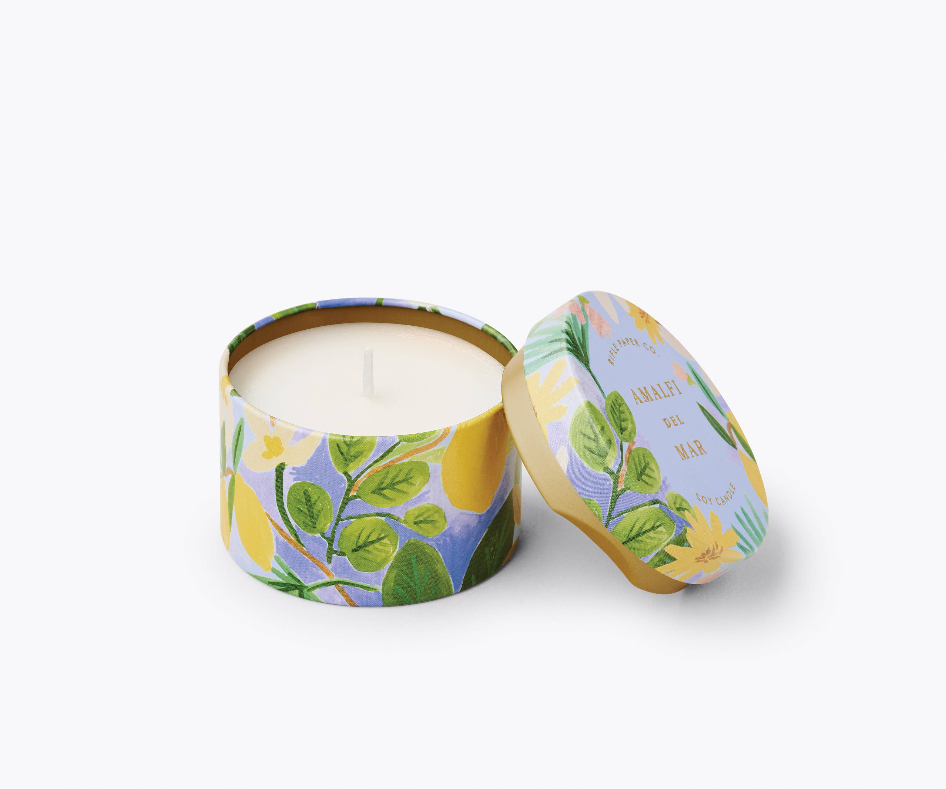 Rifle Paper Co. - Amalfi del Mar 3 oz Tin Candle