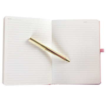 Graphique, La Petite Presse Hummingbird Fabric-Bound Journal with Pen