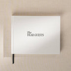 Kunitsa Co - Wedding Guestbook - Blank Sign in Book for special occasions: Something Blue