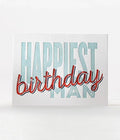 Elum Designs - Birthday, Superimpose - Greeting Card