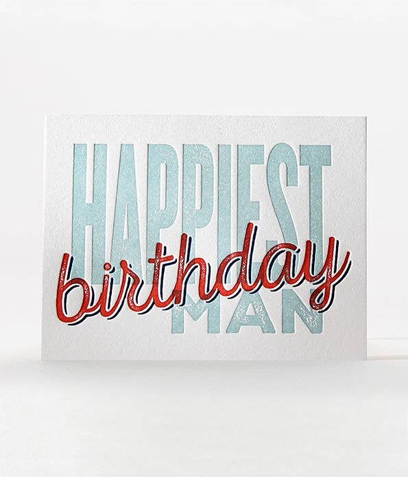 Elum Designs - Birthday, Superimpose - Greeting Card