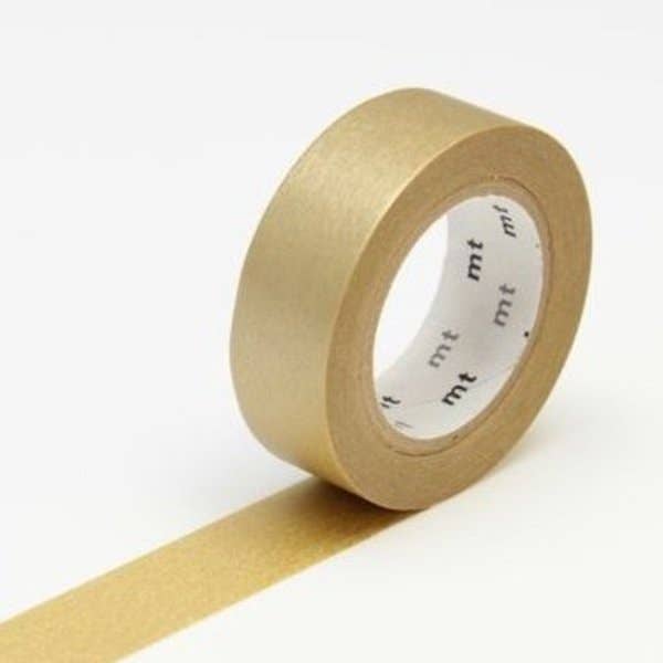 mt masking tape - Tape Single: Gold