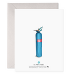 E. Frances Paper - Helium 60 | 60th Birthday Greeting Card