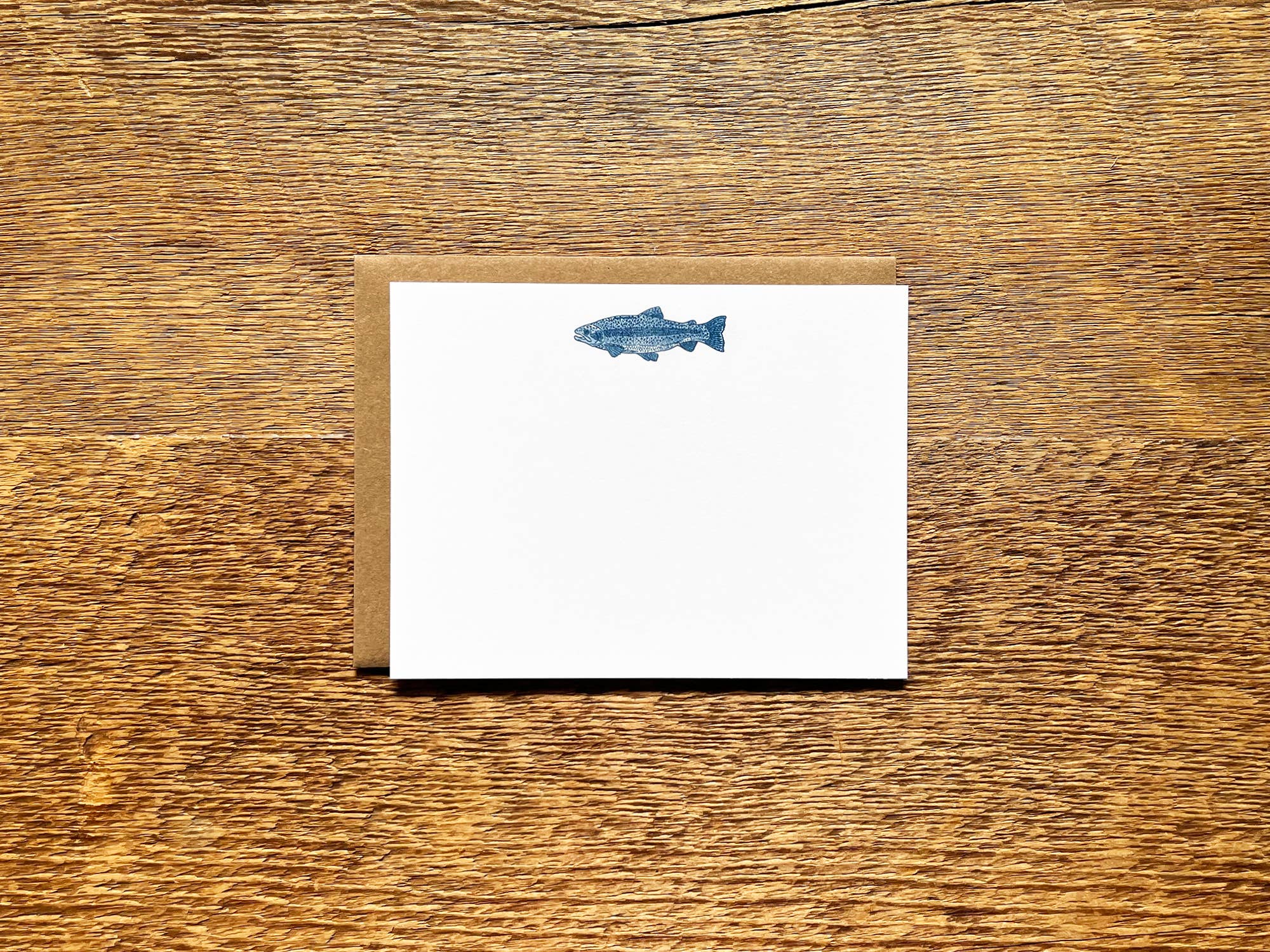 Noteworthy Paper & Press - Trout Flat Notes (Boxed Set of 8)