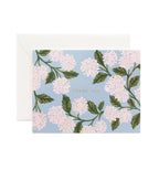 Rifle Paper Co. - Boxed Set of Hydrangea Thank You Cards