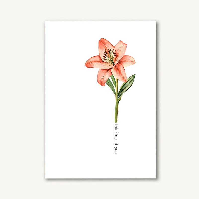 Beyoutifully Made™ - Thinking of You Flower Greeting Card