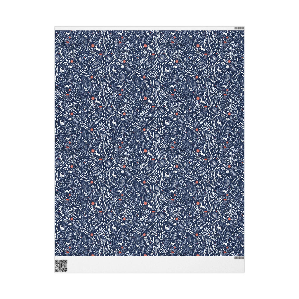 Porter Anna - Gift Wrap | Charlottesville, Virginia | Fauna: Glossy / 30" x 72"
