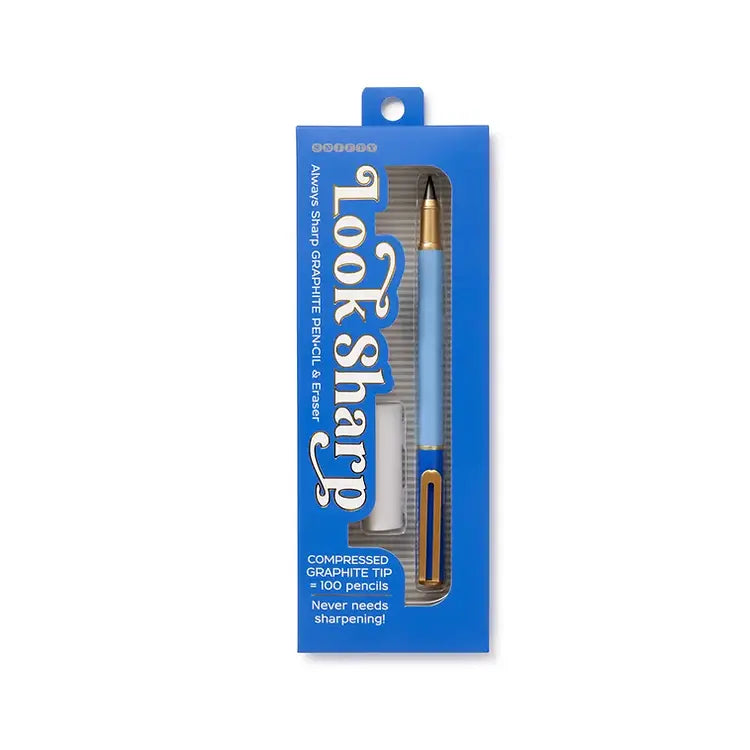 Snifty, Look Sharp Blue Graphite Pencil