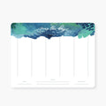 2021 Co. - Seas the day painted weekly calendar pad