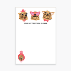 Party of One - Dogs Notepad