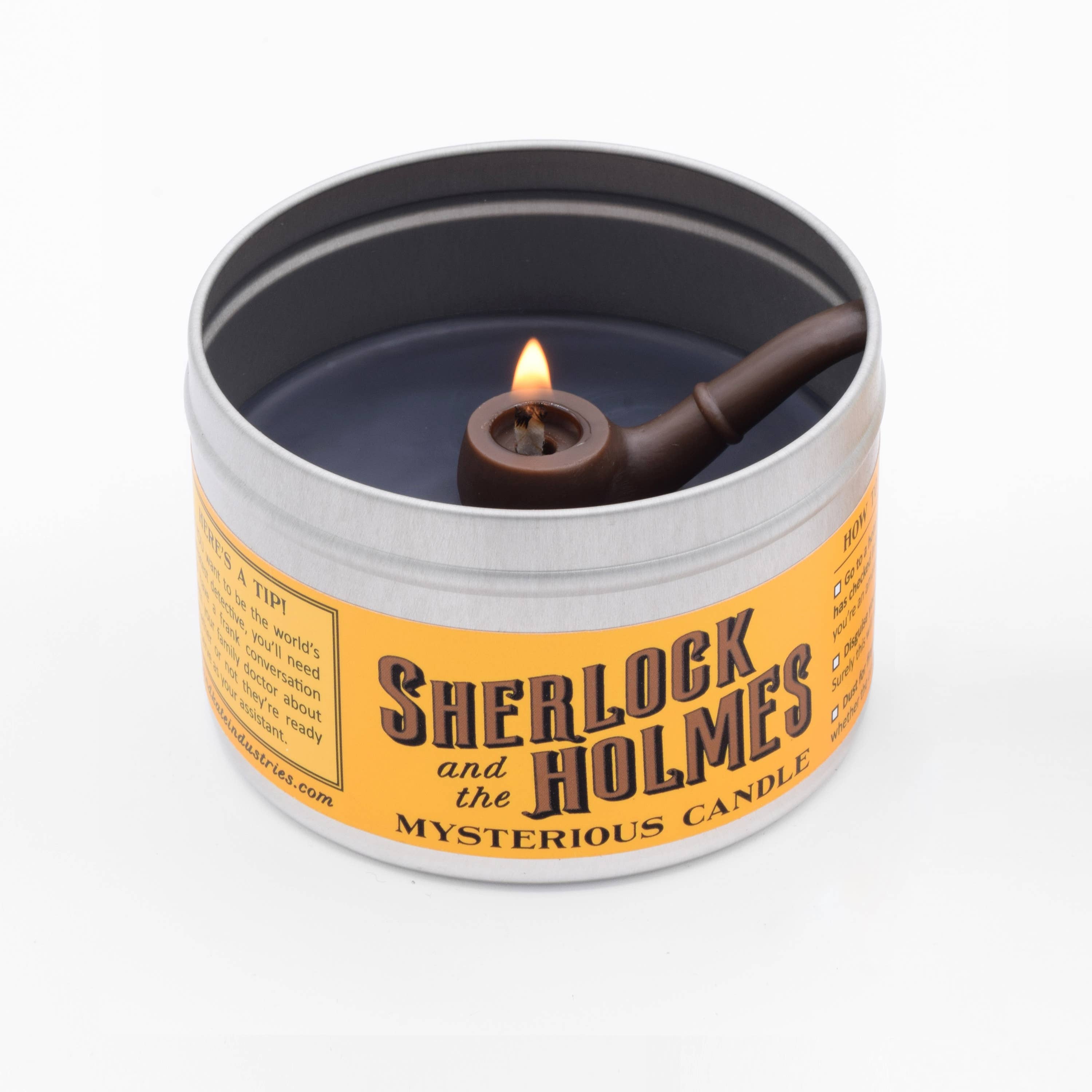 JD and Kate Industries - Sherlock Holmes Scented Candle