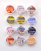 Wild Pencil Studio - Washi Tape — Apples