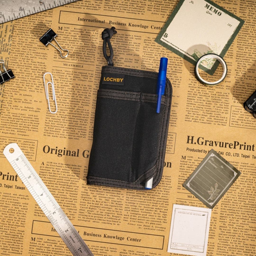 LOCHBY - Mini Pocket Journal: Bumblebee