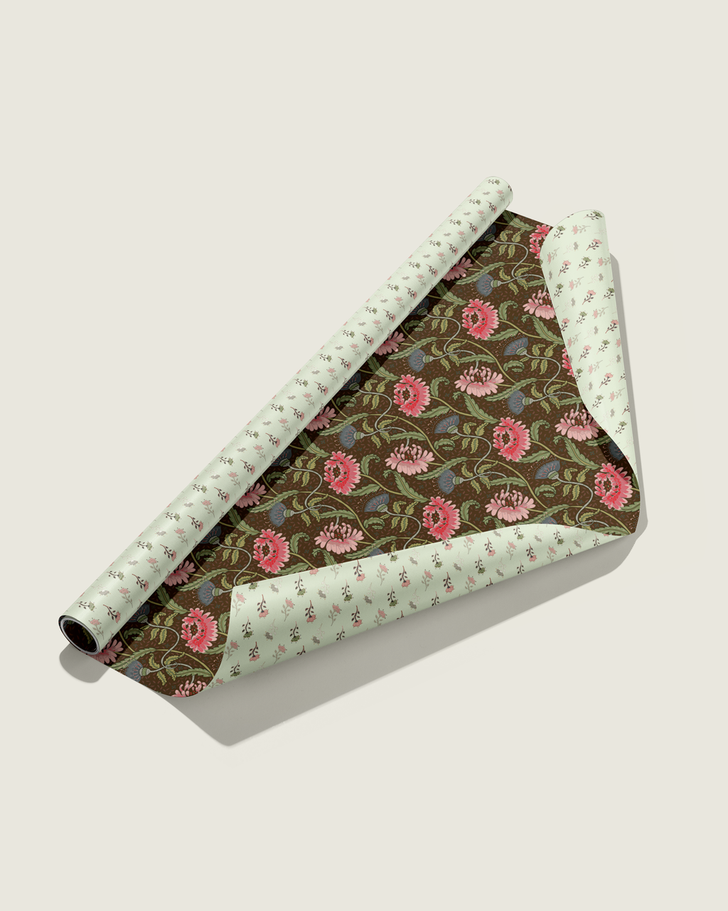 re:mused studio - Thistle Mum Gift Wrap Sheet – Double Sided