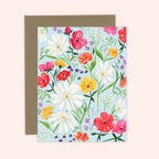 Almeida Illustrations - Wildflowers Everyday Card | Any Occasion