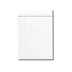 Rhodia Classic Notepad  3.5 x 4.75: Black GRAPH / 3.5" x 4.75"