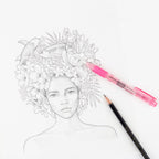Tombow - MONO Knock Eraser - Pink