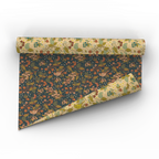 Mustard Beetle - Recyclable Gift Wrap / Wrapping Paper: Berries: Flat/Not Rolled