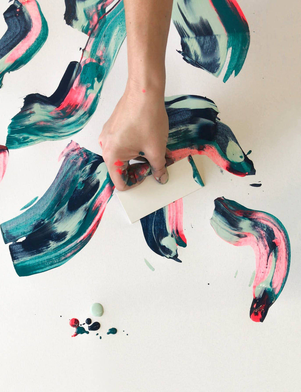 Moglea - Holiday Swirl II: Single Card