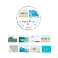 Ramus & Co. - Sandy Masking Tape Stamps