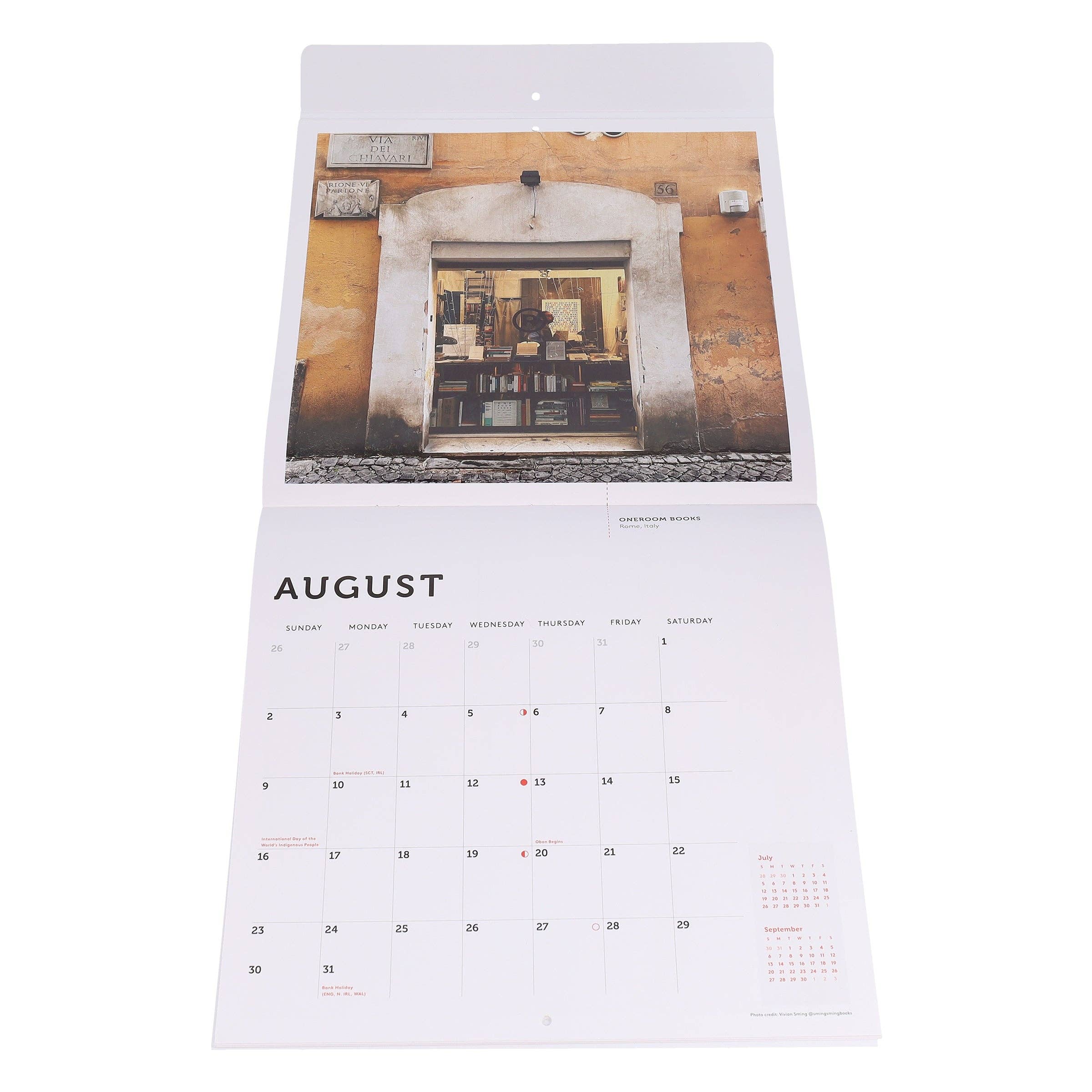 Chronicle Books - This Is My Bookstore 2026 Wall Calendar