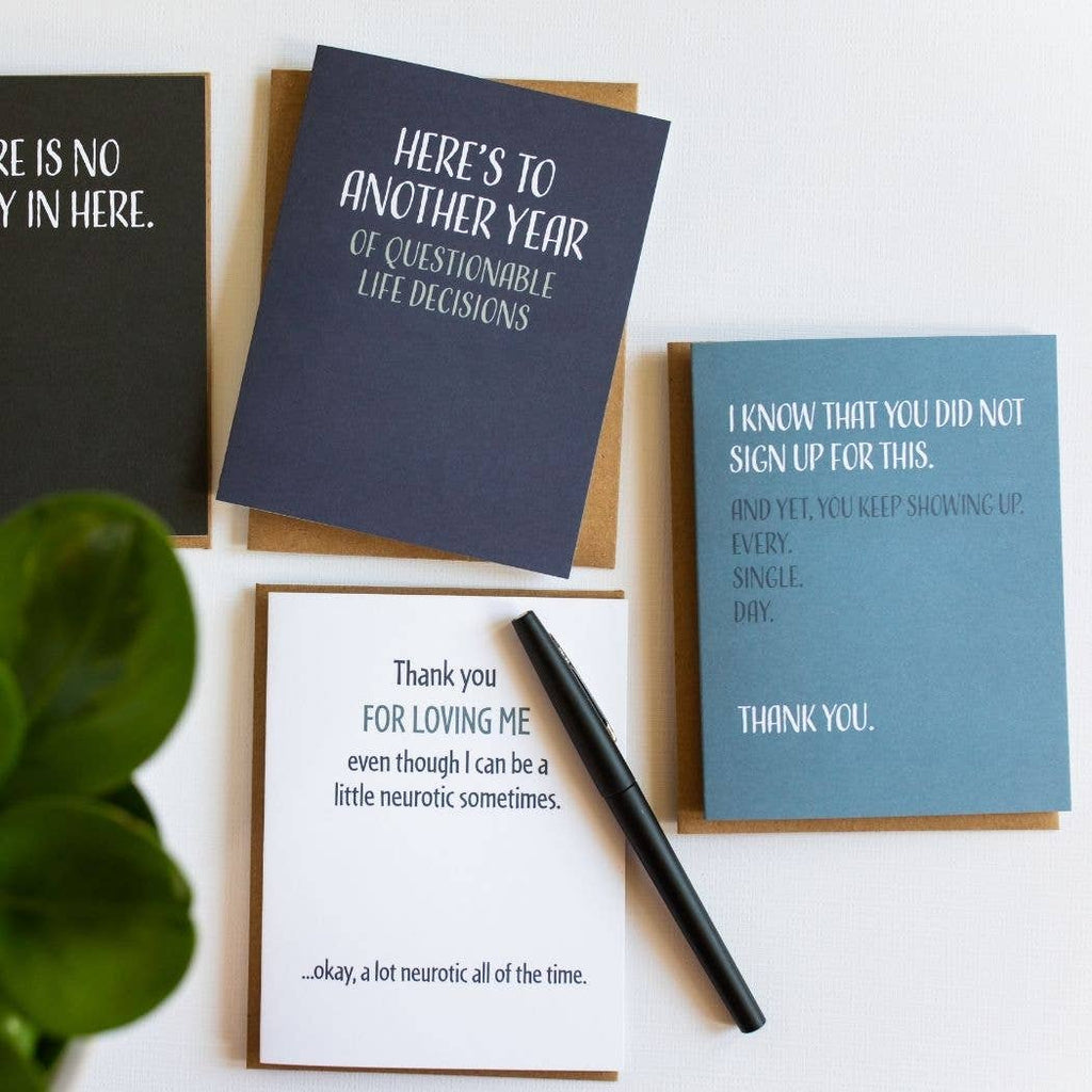 Modern Wit - I Know You Did Not Sign Up For This, Thinking of You Card