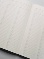 Cloth & Paper - Perfect Bound Notebook | HP Classic: Executive | Cafe Noir