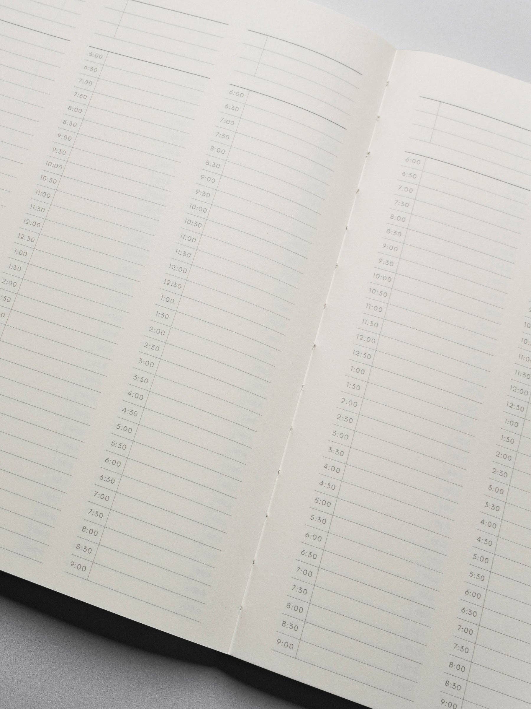 Cloth & Paper - Perfect Bound Notebook | HP Classic: Executive | Cafe Noir