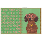 Seedlings 2027 Dachshund 12 Month Planner