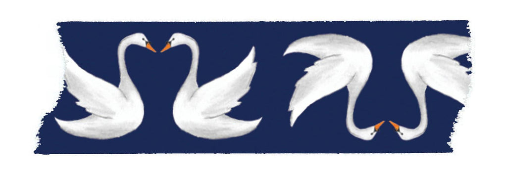 beve! - Swan Washi Tape