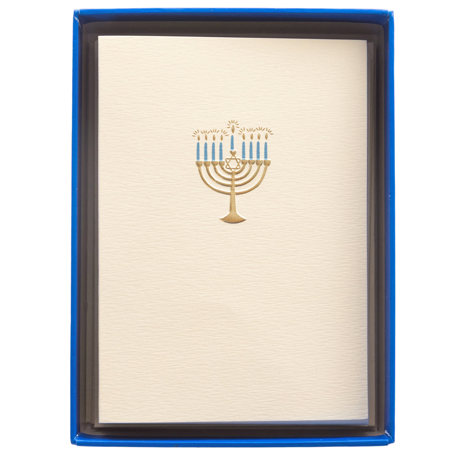 Graphique, La Petite Noel Menorah