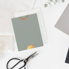 Ramona & Ruth - Happy Birthday Gold Shapes Greeting Card