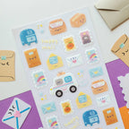 STICKII - Postmarked with Love Sticker Sheet