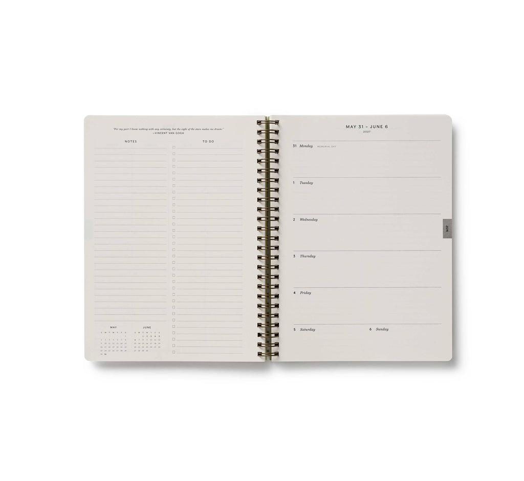 Rifle Paper Co. - 2027 Mimi 17-Month Academic Softcover Spiral Planner