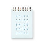 Ruff House Print Shop - Bride Mini Jotter Notebook