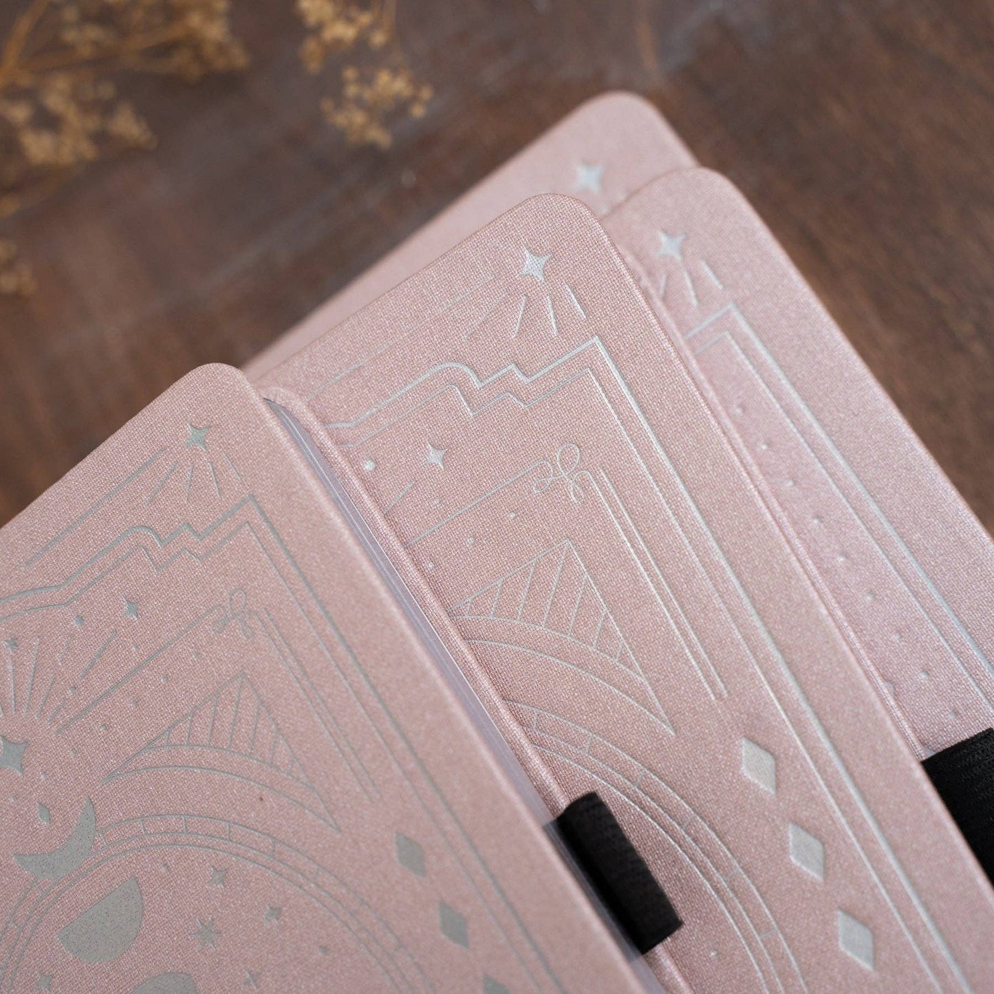 Archer and Olive - A5 Wonderstruck In Shimmer: Dot Grid Notebook