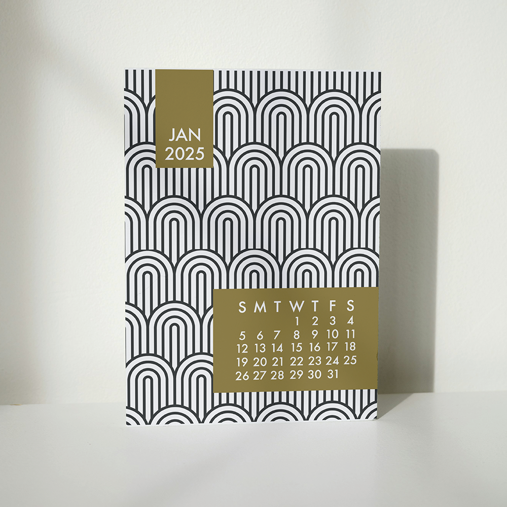 UncommonWares - Mod Gold 2025 Calendar
