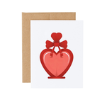 Cryptic Paper Co. - Retro Valentine Love Potion Notecard Boxed Set