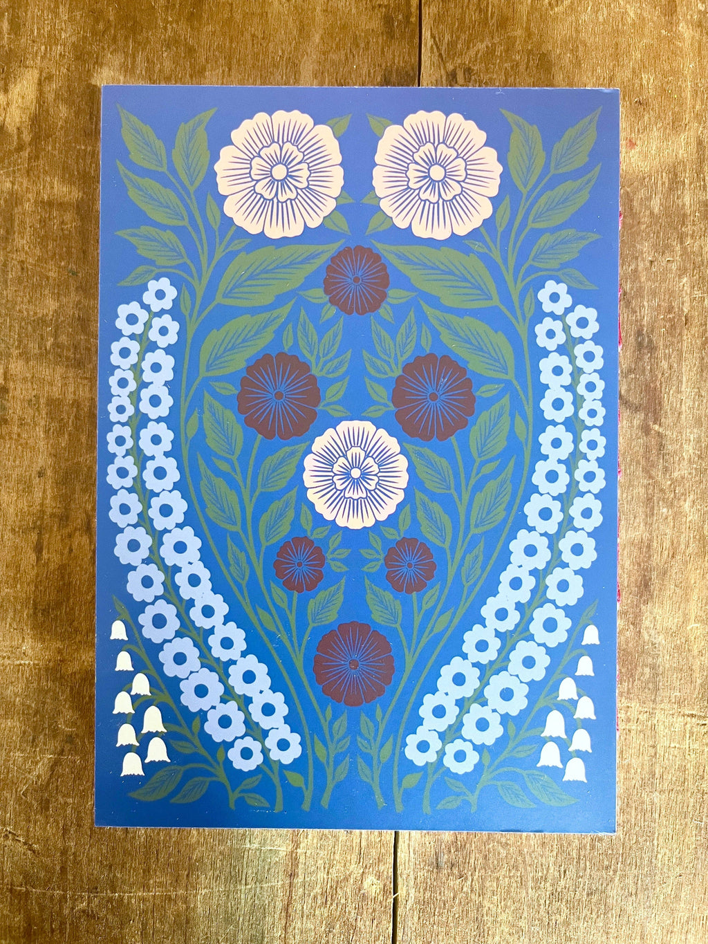 Katharine Watson - Naked Spine Journal: Foil Floral
