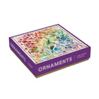 Chronicle Books - Rainbow Ornaments 500 Piece Puzzle