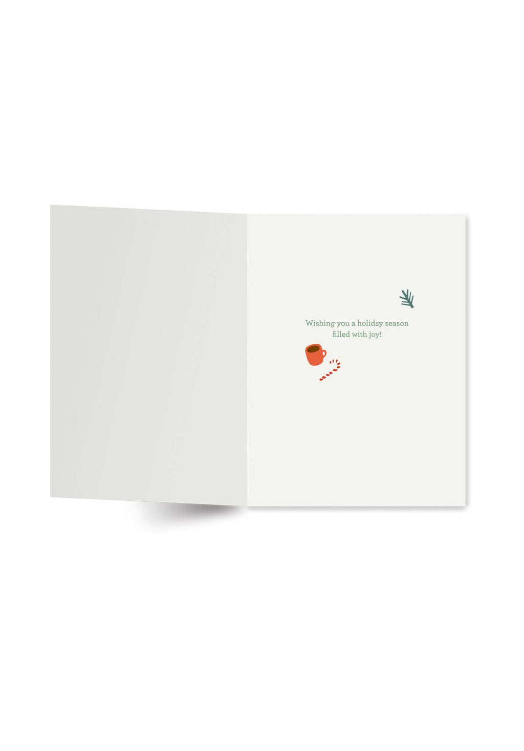 Girl of All Work - Snow Angels Greeting Card