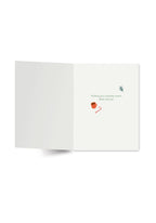 Girl of All Work - Snow Angels Greeting Card