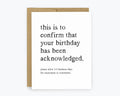 Kreate Paper Co. - Funny Birthday Cards, Dry Humor – No Big Deal Birthday