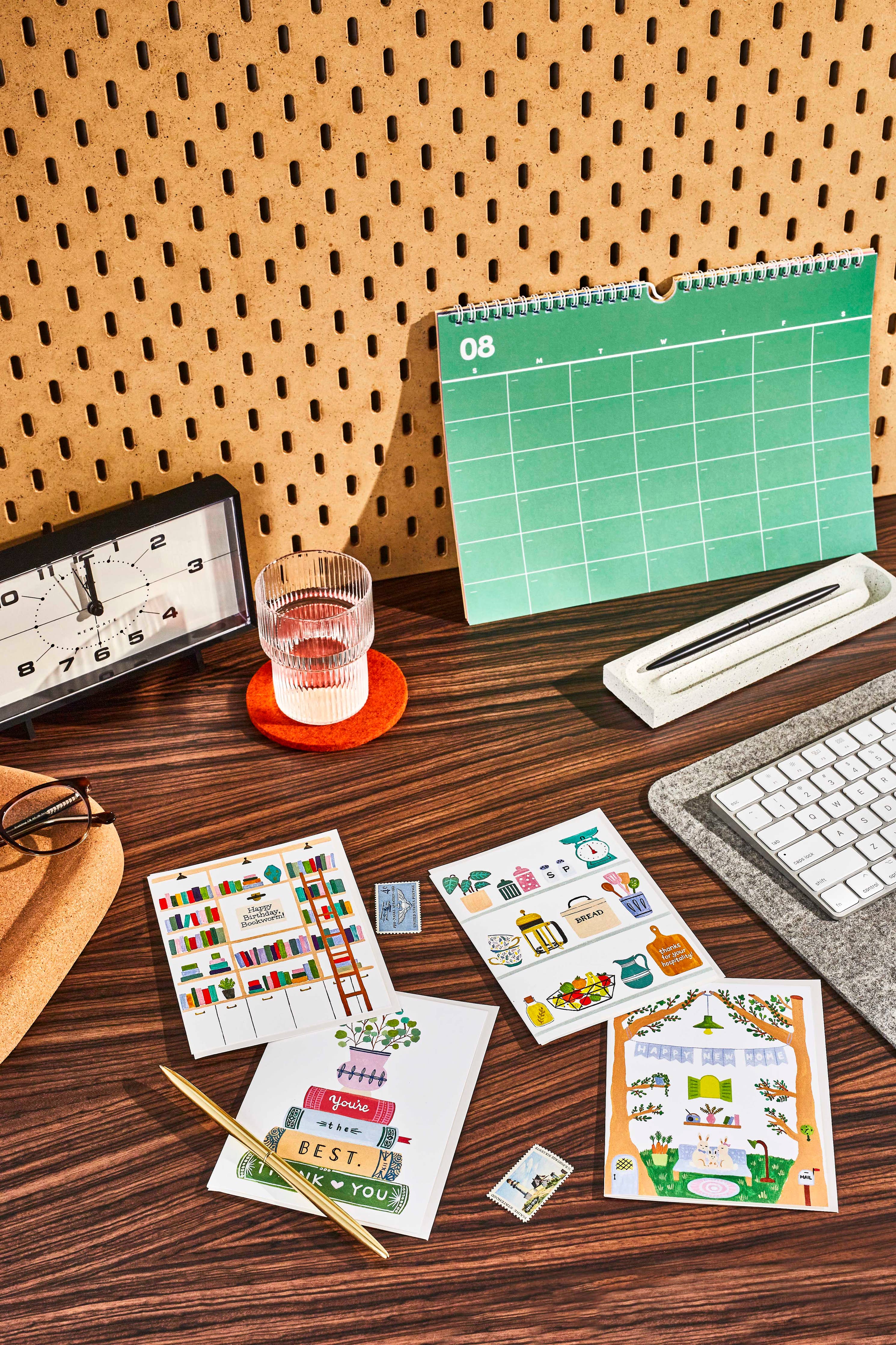 Forage Paper Co. - Stack of Books Card