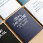 Modern Wit - Birthday Card • Here's to Another Year of Questionable Decisions