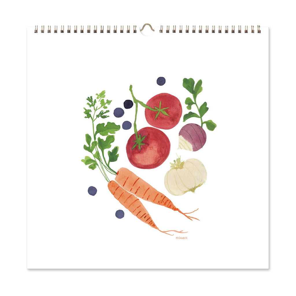 Seedlings - 2026 Seedlings Garden Party 12 Month Classic Grid Calendar