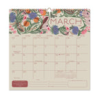 Seedlings - 2026 Seedlings Garden Party 12 Month Classic Grid Calendar