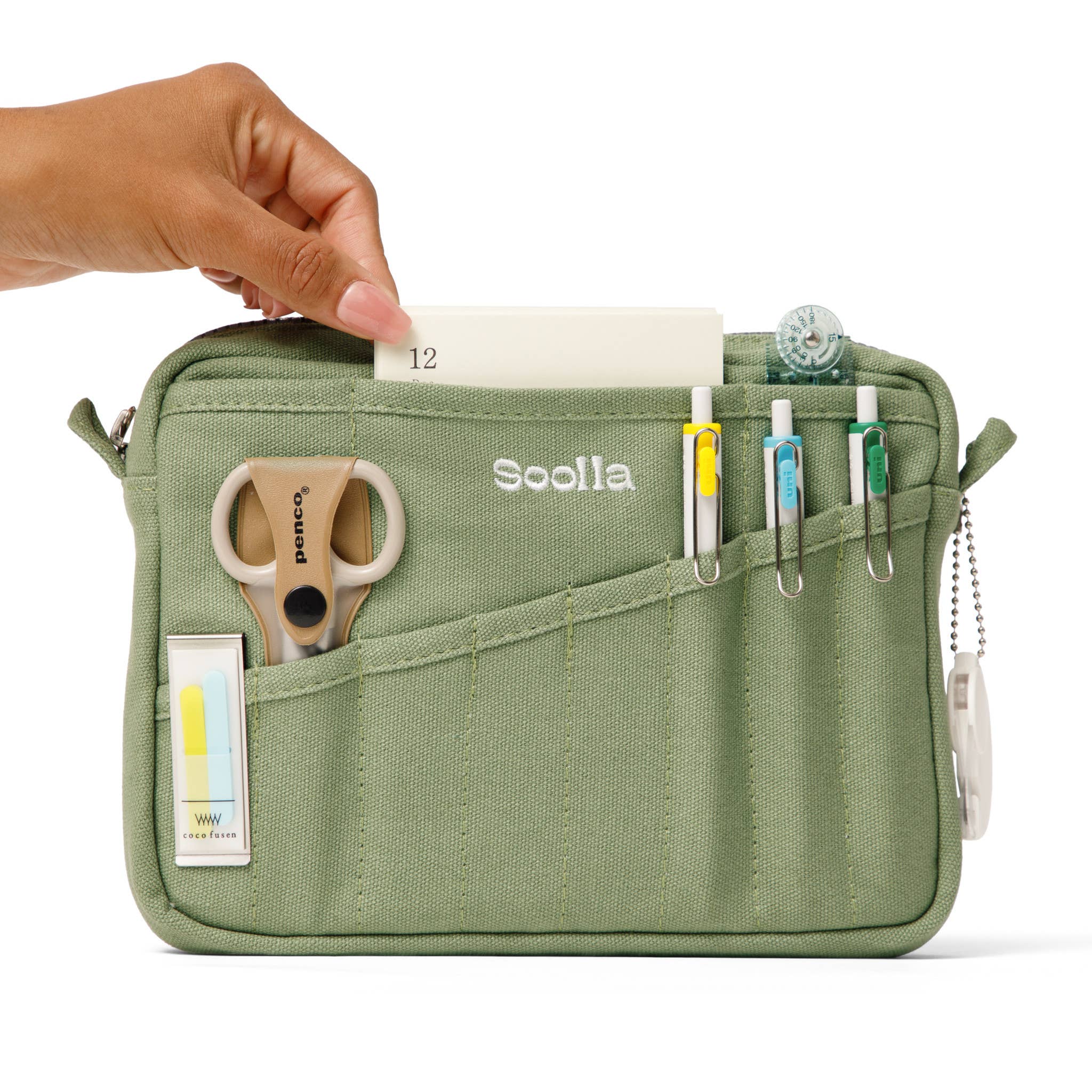 Soolla - Soolla® Studio Pouch, 80's Windbreaker: 80's Windbreaker