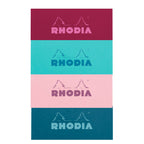 Rhodia "Colors" Notepads  A5